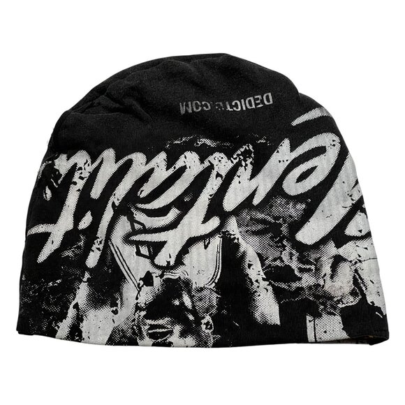 Dedictd Mamba Mentality Beanie in Black
